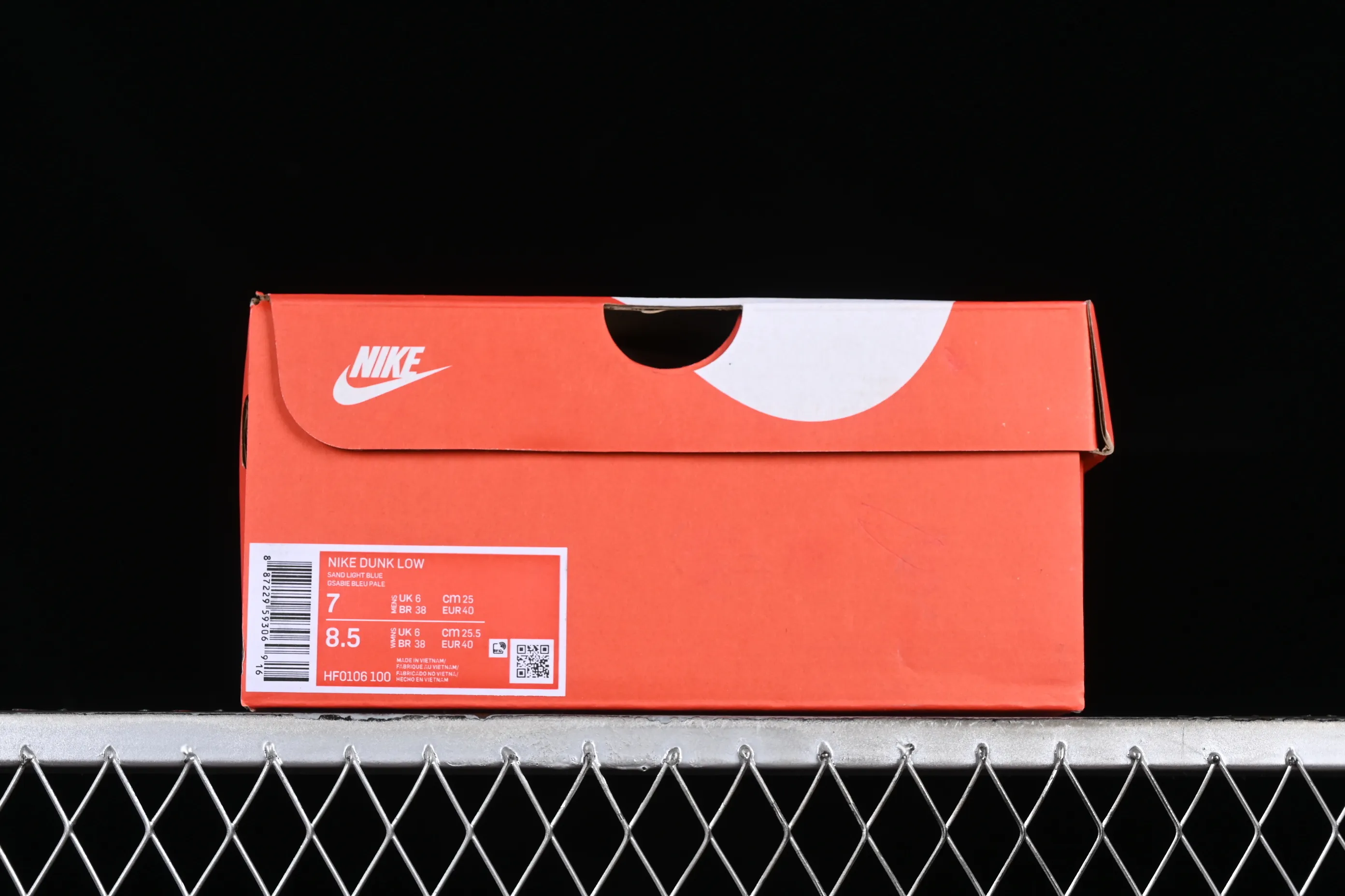 All Categories Nk SB Dunk Series Nk SB Dunk Low Low-top sneakers N version Nk Dunk Low "Sanddrift Blue" Old sand contrast style SB low-top sports and leisure sneakers HF0106-100